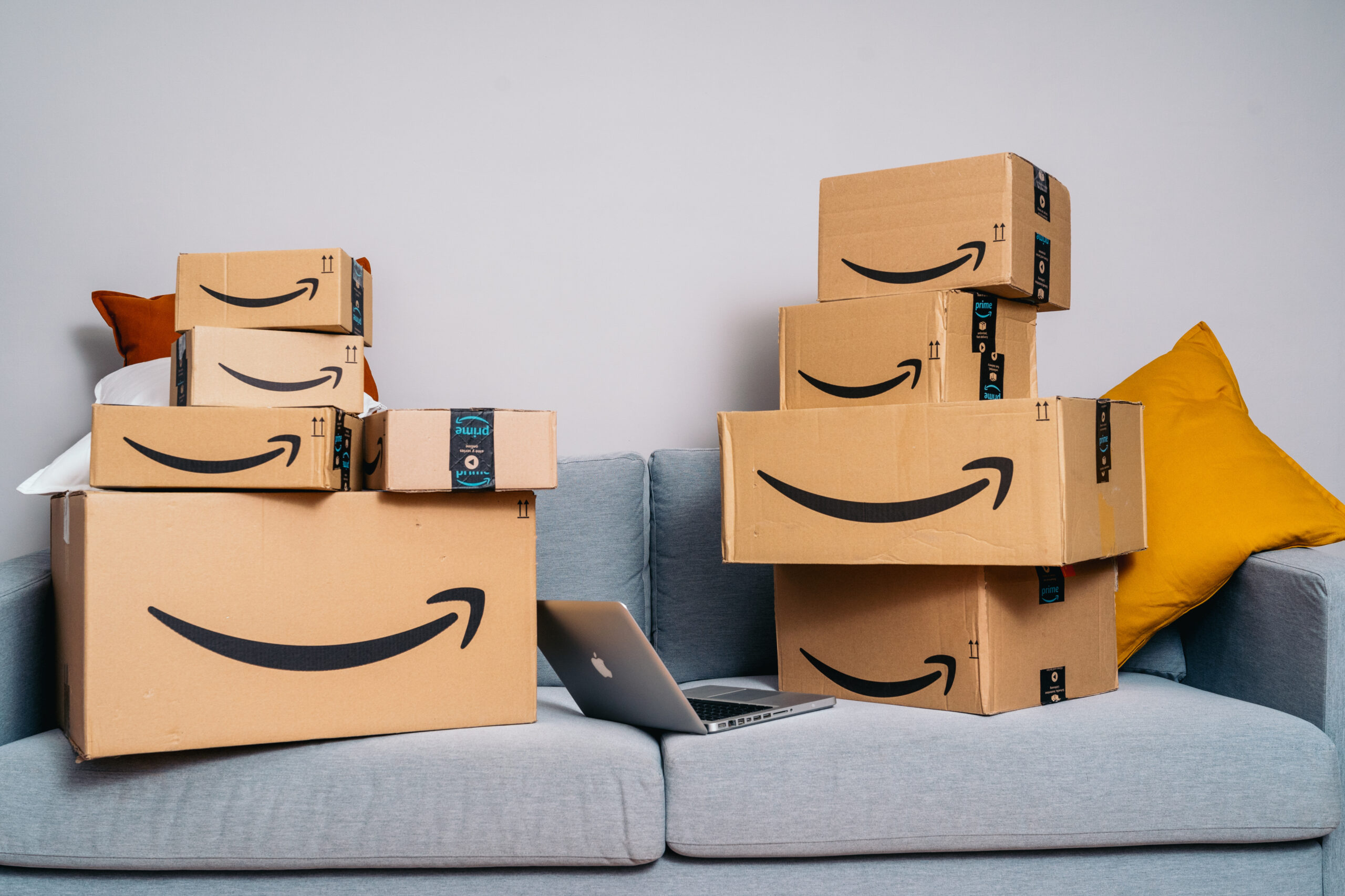 Amazon Agentur Pakete